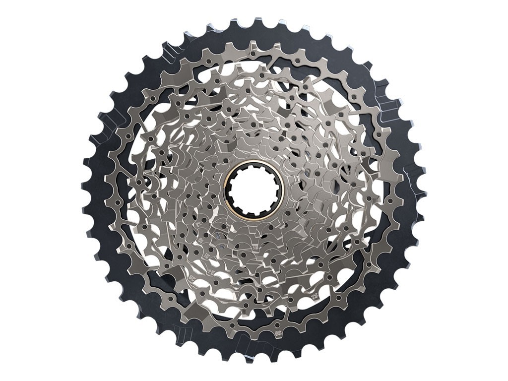 SRAM XPLR XG-1271 CASSETTE – 12 SPEED 10-44T XDR – GRAVEL – NICKEL