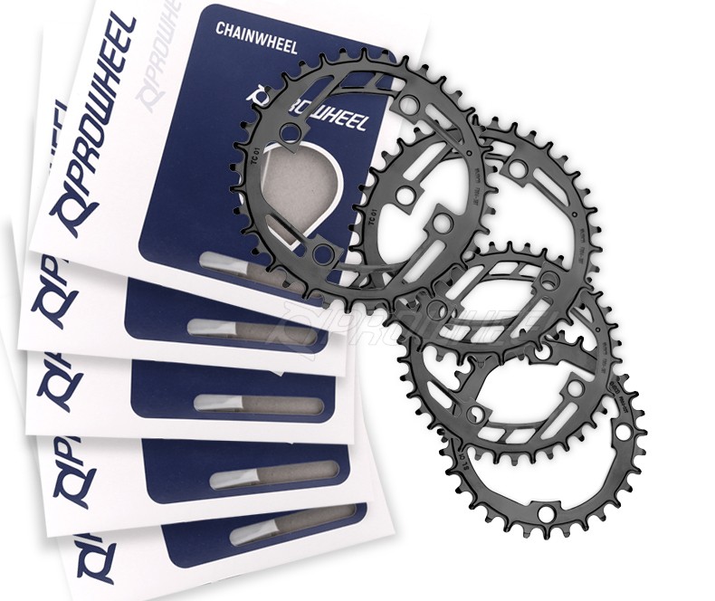 PROWHEEL FD04 104BCD Steel Single Chainring Narrow Wide Chainwheel Mountain Bike