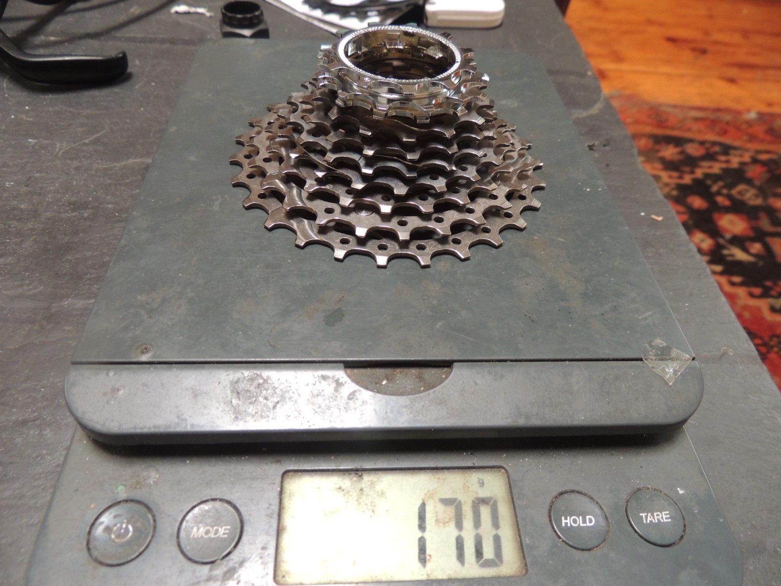 Recon 10 Spd Campagnolo Compatible Cassette 11-27 Titanium NEW Ultralight