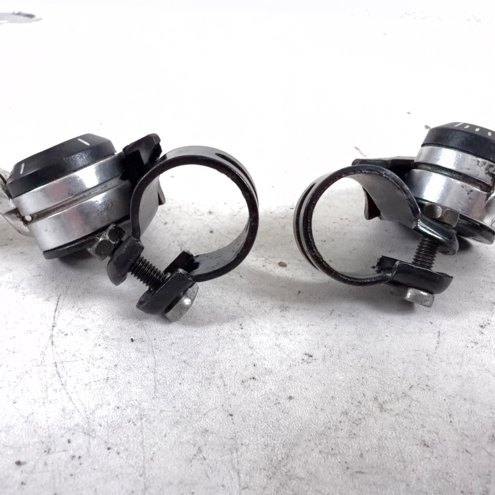Vintage Shimano Deore SL-MT60 Thumb Shifter Set 6s SIS MTB Mountain Bike INdex