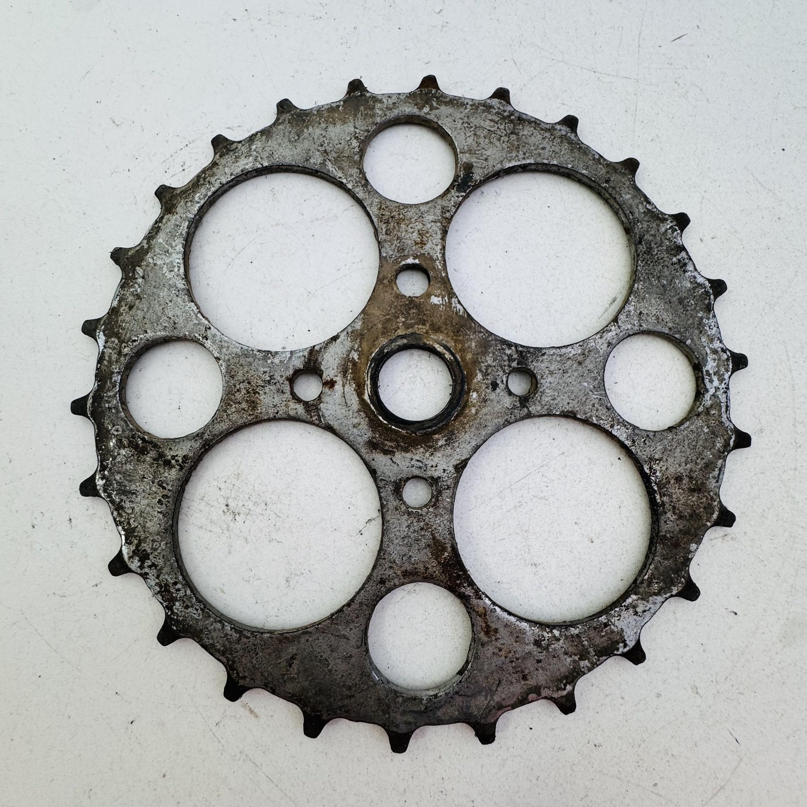 Vintage 50s Cruiser Balloon Tire Skip Tooth Sprocket Chainring 26t Steel A32