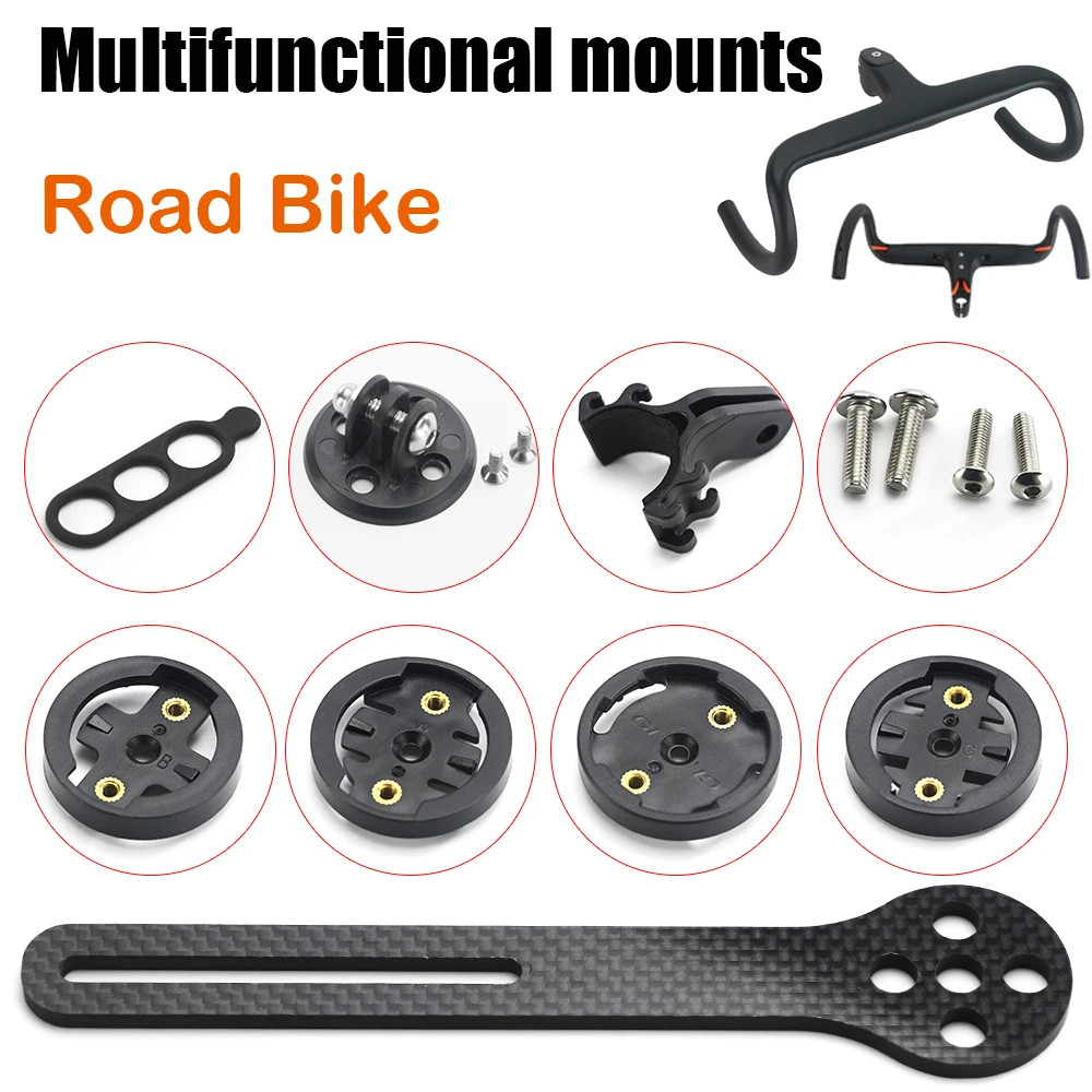 Full Carbon Fiber Road Bicycle Integrated Handlebar 28.6mm 400/420/440mm Width
