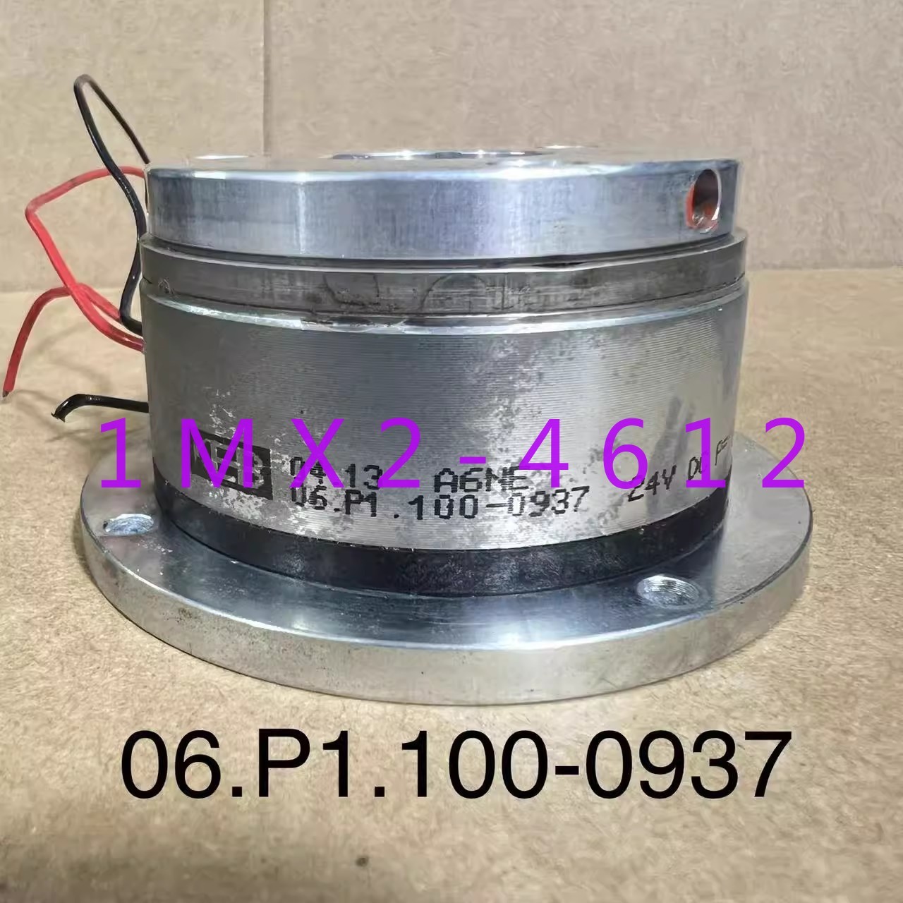 1pc used KEB Brake 06.P1.100-0937