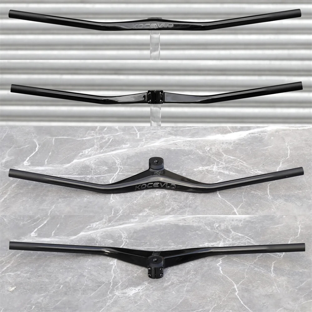 MTB Carbon Internal Cable Integrated Handlebar for MTB XC Bike 780mm Width