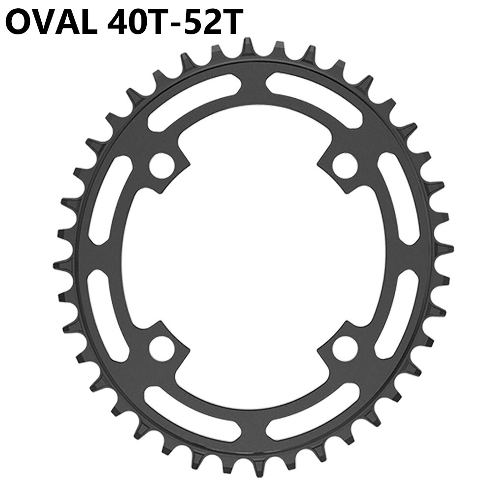 DECKAS 104BCD MTB Round Oval Narrow Wide Chainring 30 32 38 46 48 52T Chainwheel