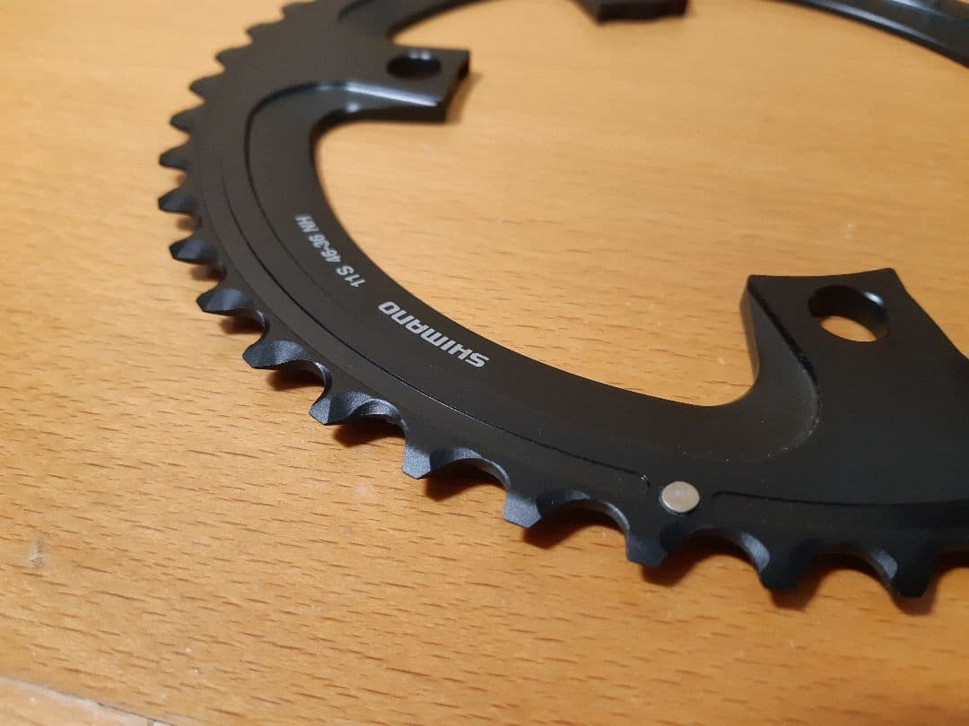 For FC-08 Chainring 46-36t 11s