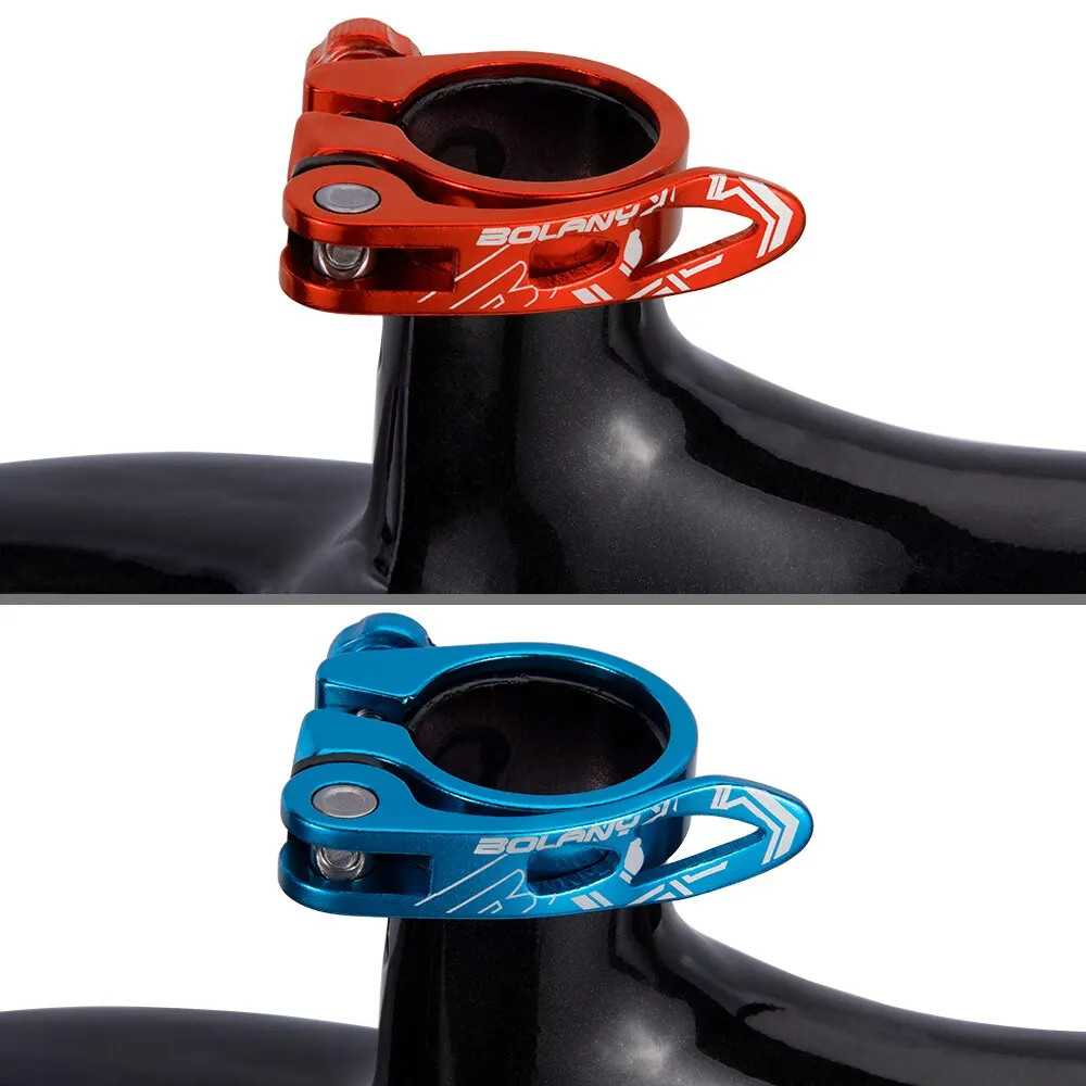 MTB Bike Seatpost Clamp Quick Releas Ultralight Aluminium Alloy Bicycle Seat Pos