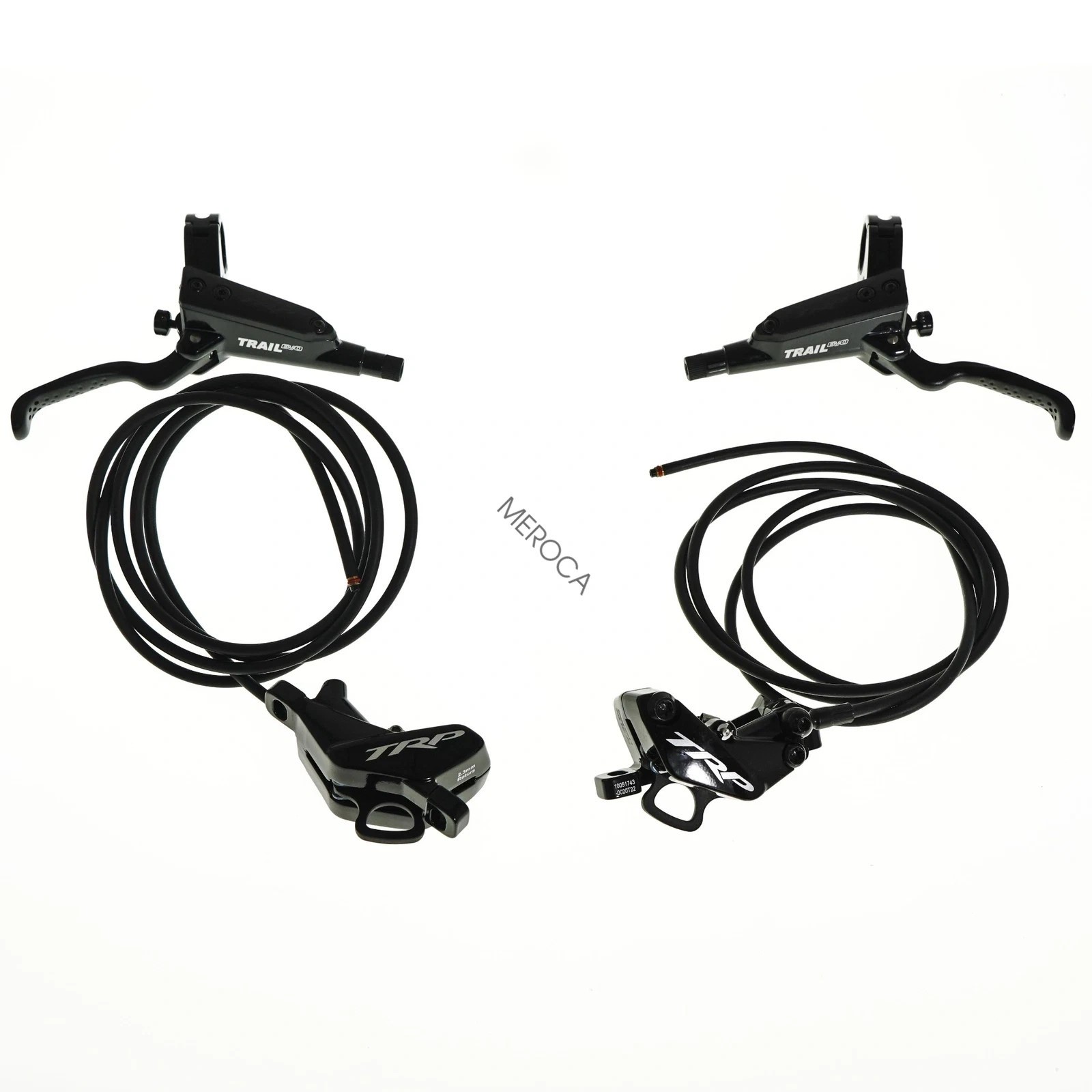 TRP HD-M843 Hydraulic Disc Brake Front & Rear Set Mountain Bike + 2.3mm Rotors