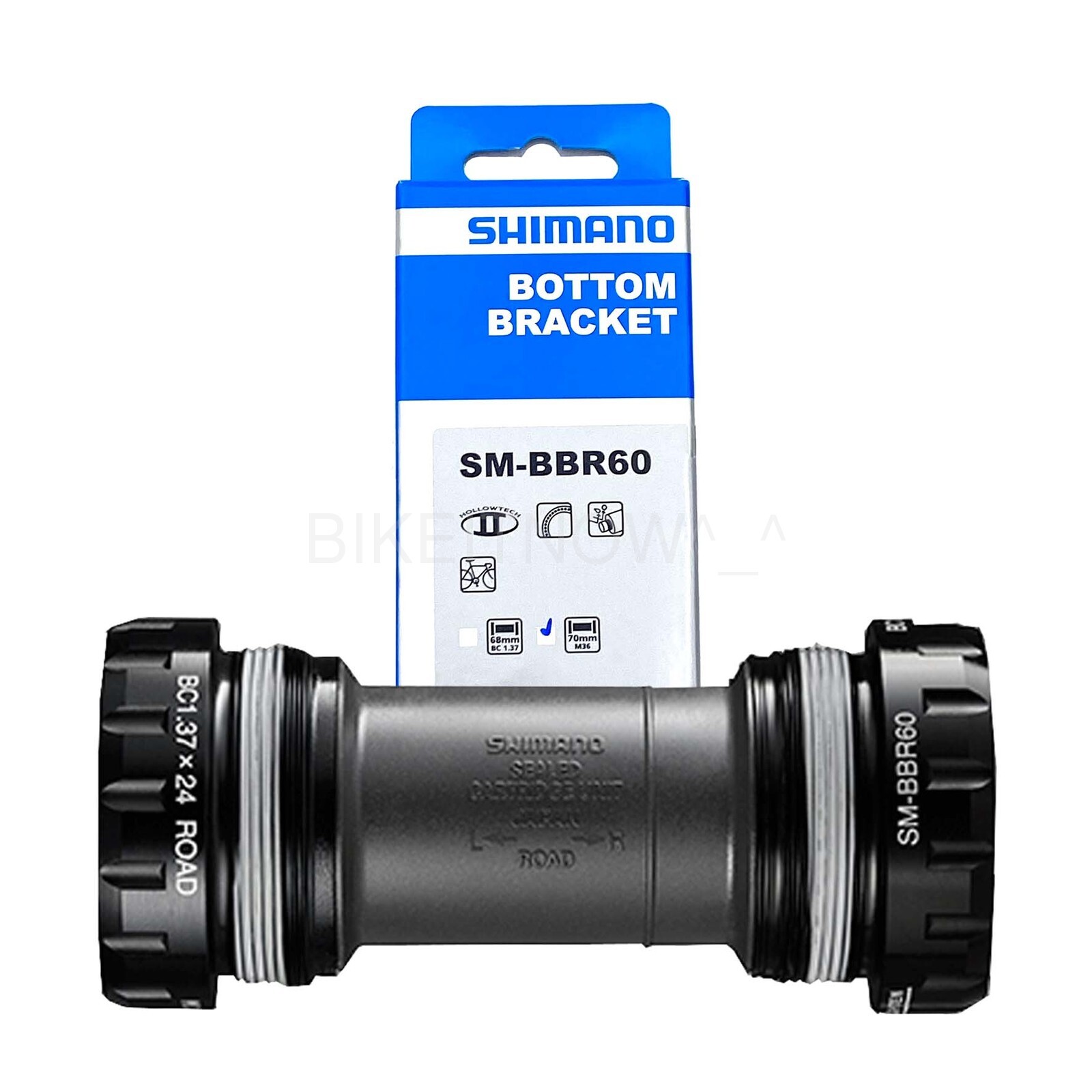 NEW Shimano Ultegra SM-BBR60 External Bike Bottom Bracket BB W/O TLFC ISMBBR60B