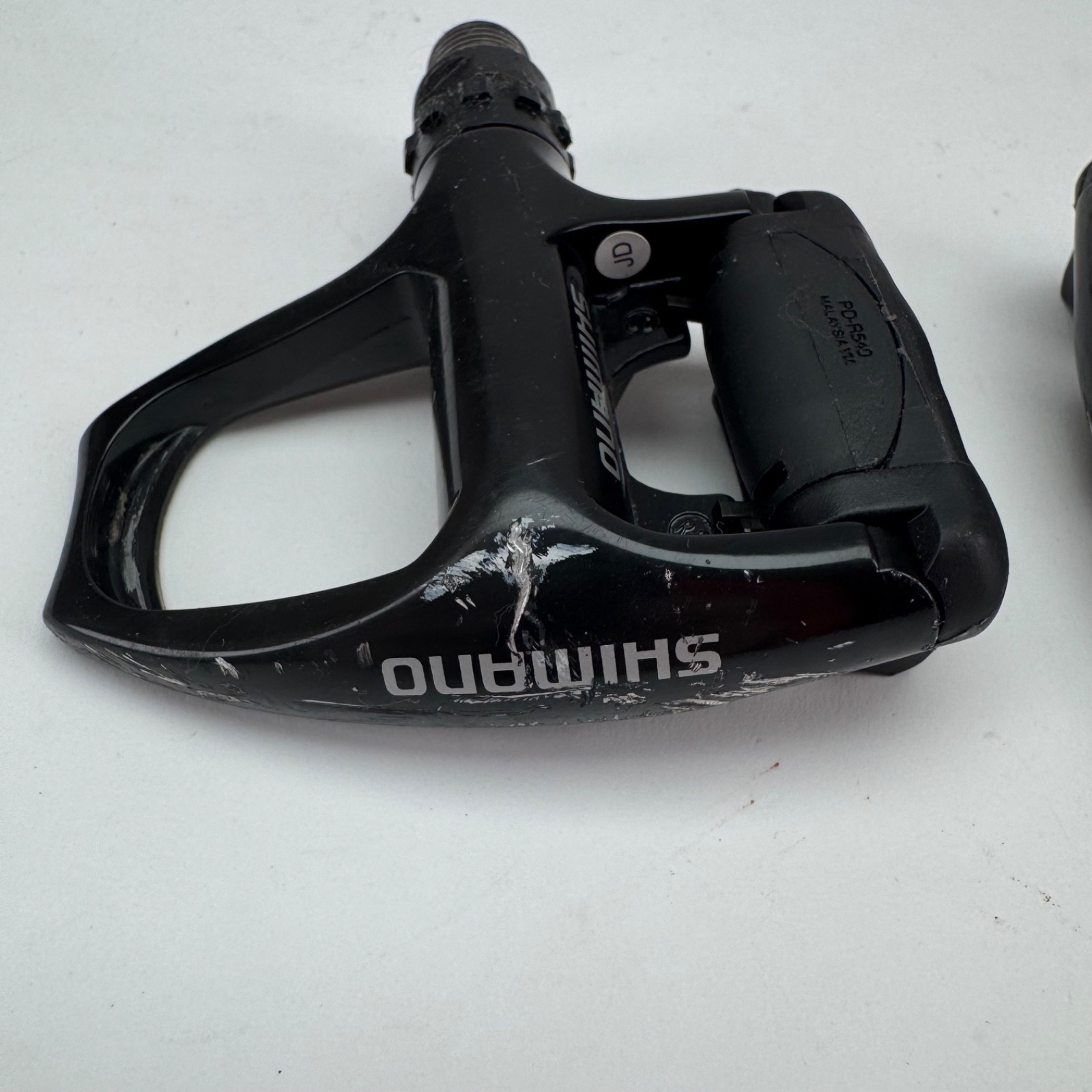 Shimano PD-R540 SPD Road Bike Pedals Black Clipless Pair Made in Malaysia