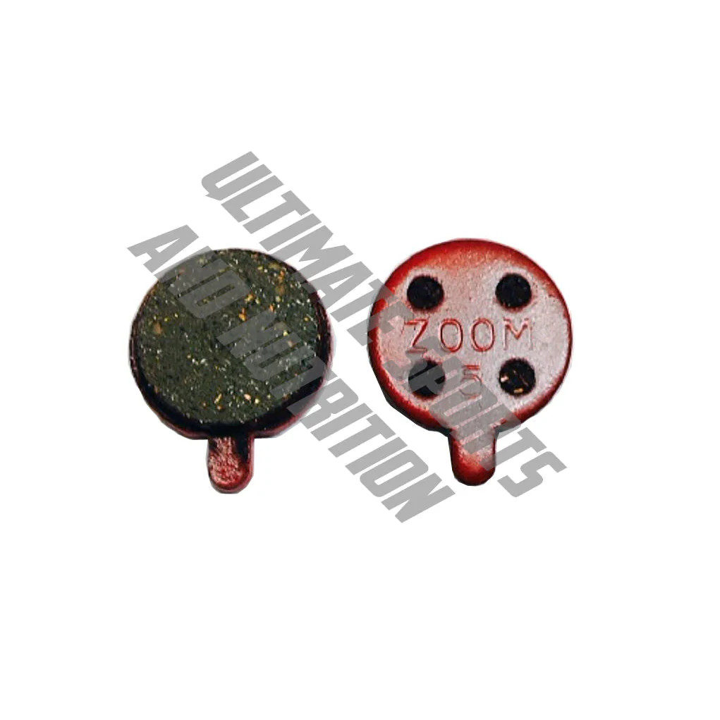 Zoom DB01 HL-280 Bicycle Disc Brake Pad Pads Set Replacement for Trek Bike etc.