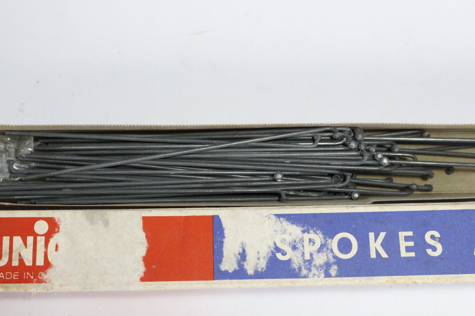 Berg Union 5 5/8″ .80 Bike Spokes and Nipples NOS 1980s Germany