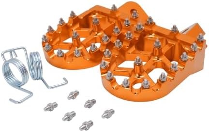 Dirt Bike Foot Pegs for Tutti Soleil01,CNC 7075 Aluminum FootPegs Rest Pedal for