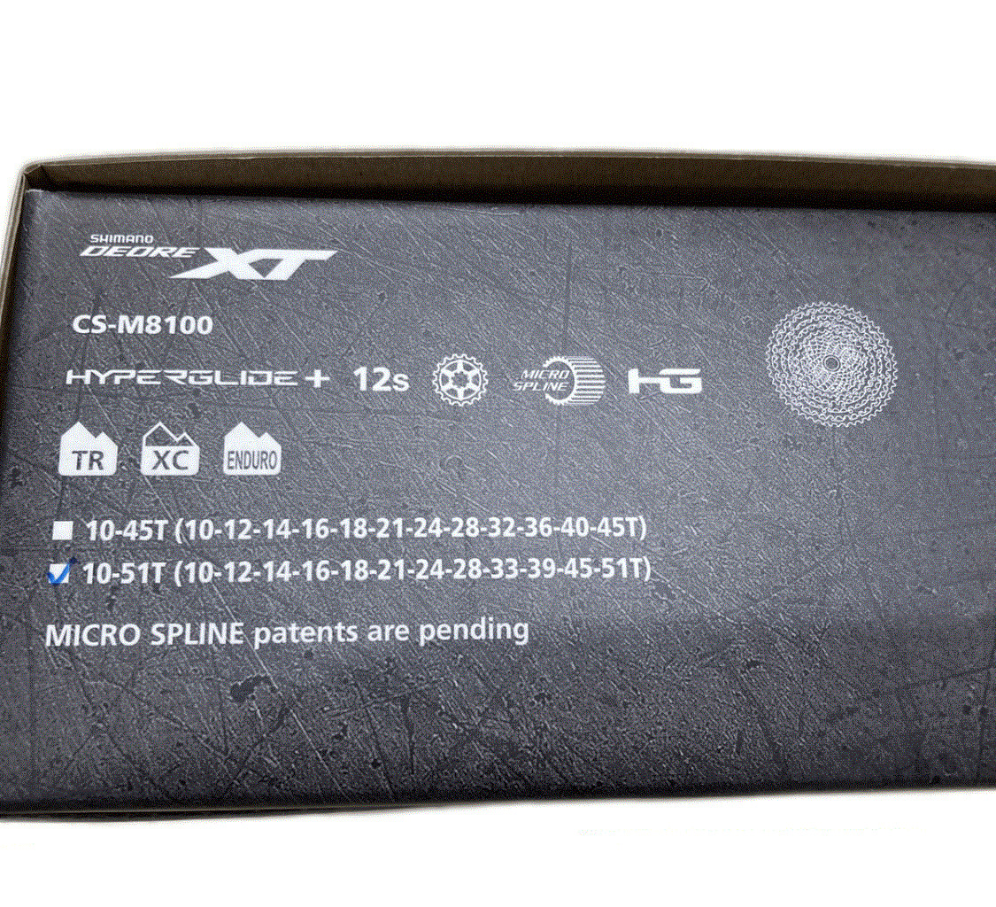 Shimano XT CS-M8100 12 Speed Cassette