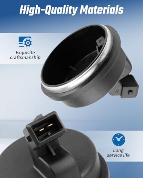 2Pcs 58980-B2050 Rear Hub Bearing ABS Speed Sensor Fit for Kia Soul 2014-2019