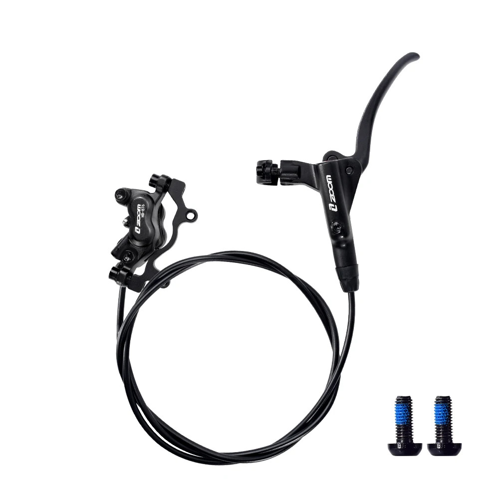 MTB 4 Piston Hydraulic Disc Brake 800mm/1400mm Mountain Bike Oil Pressure Brake