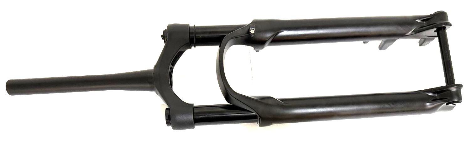 Air Fork 100mm Travel TA 15mm x 110mm 27.5″ 1 1/8″ 1 1/2″ Tapered Bike Fork Disc