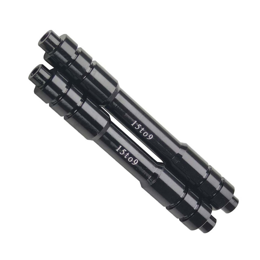 Bike Thru Axle Adapter 100110135142148mm Convert 12 15mm to 9mm QR Hub