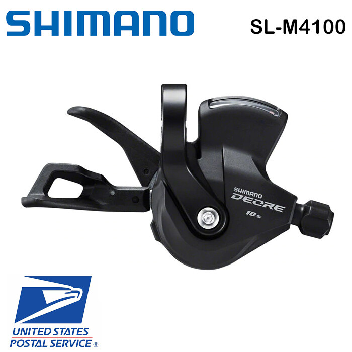 Shimano Deore SL M4100 Shift Lever Shifter 10 Speed MTB Bike Bicycle
