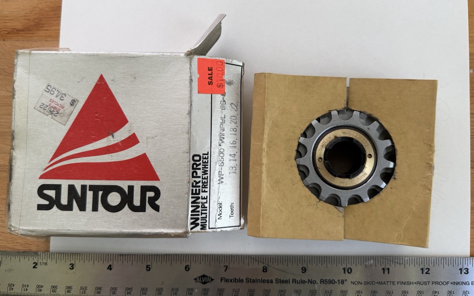 NOS Suntour Winner Pro Multiple Freewheel WP-6500
