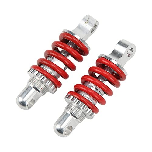 Shock Absorber, 100mm Rear Spring Assisted Shocks Absorbers, 2Pcs Adjustable