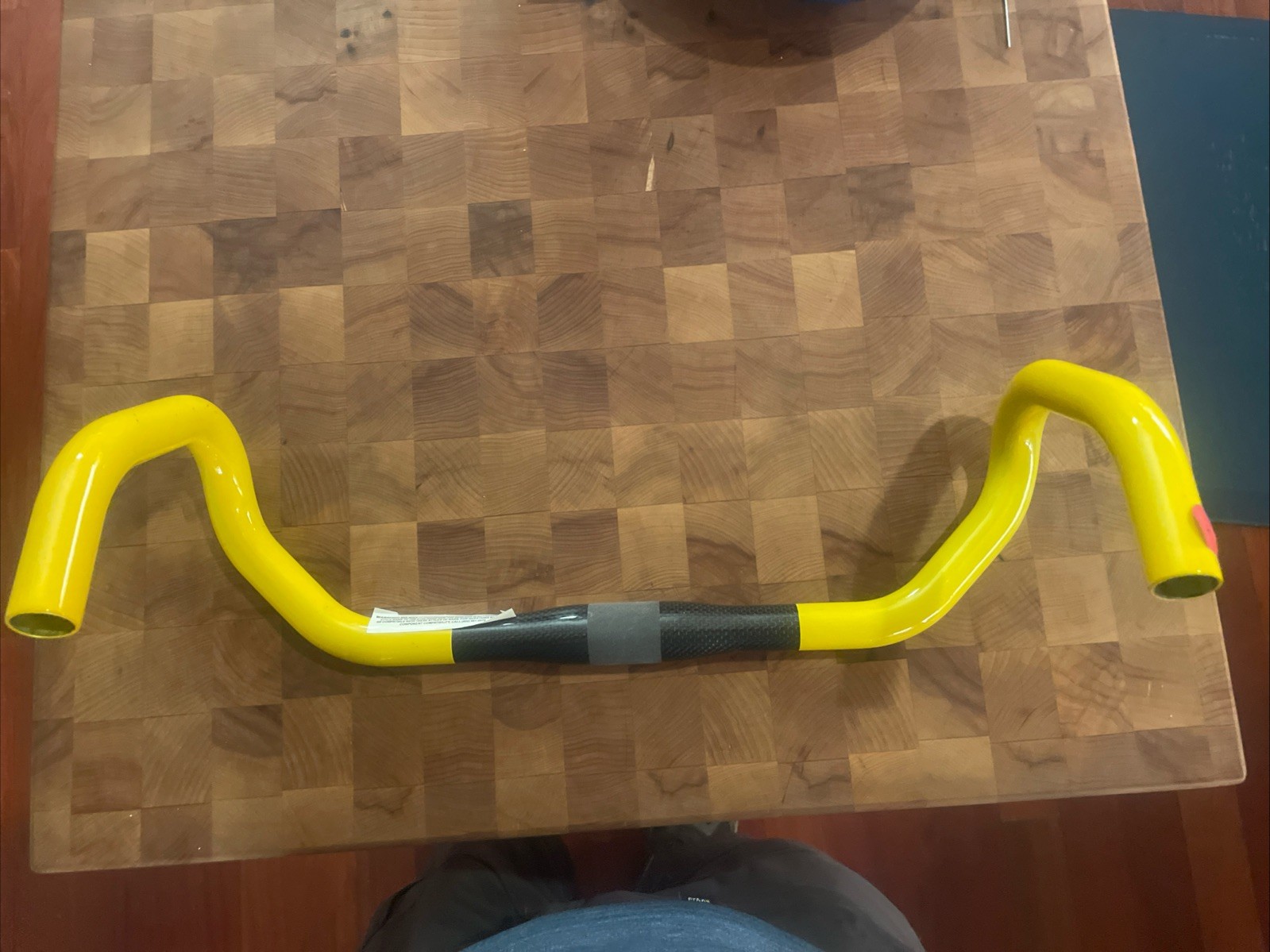 Vintage New-Old-Stock EASTON EC90 Carbon Handlebars • 42cm x 31.8mm. (FSW)
