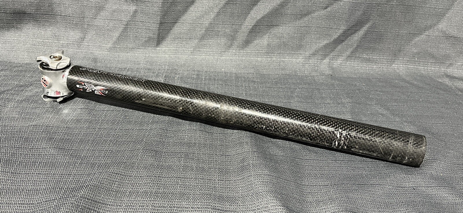 Bontrager Race X Lite Carbon Seatpost 405mm x 31.8mm 5mm Setback 1-Bolt 258g