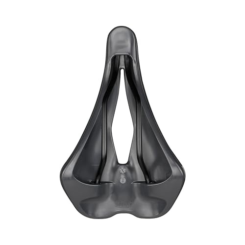 Selle Italia S 5 Superflow Road Bike Saddle Hi-Viz – 255 x 160mm, 325g, Black