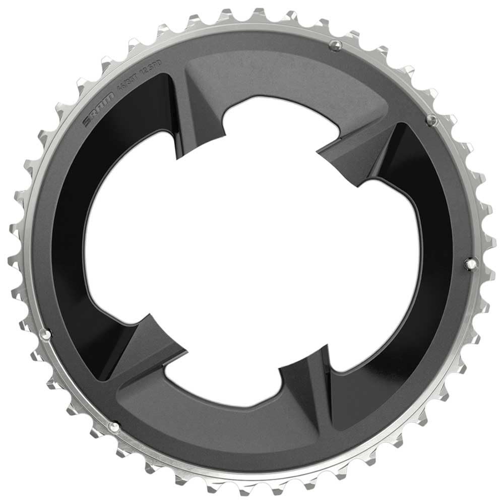 SRAM Rival 12-Speed Chainring Black, Outer, 48T 48T, Black