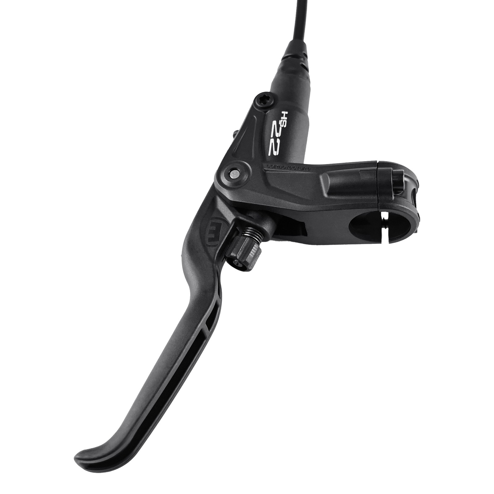 Magura HS22 Hydraulic Rim Brakes 3-Finger Lever Brake Set (F-900mm+R-2000mm)