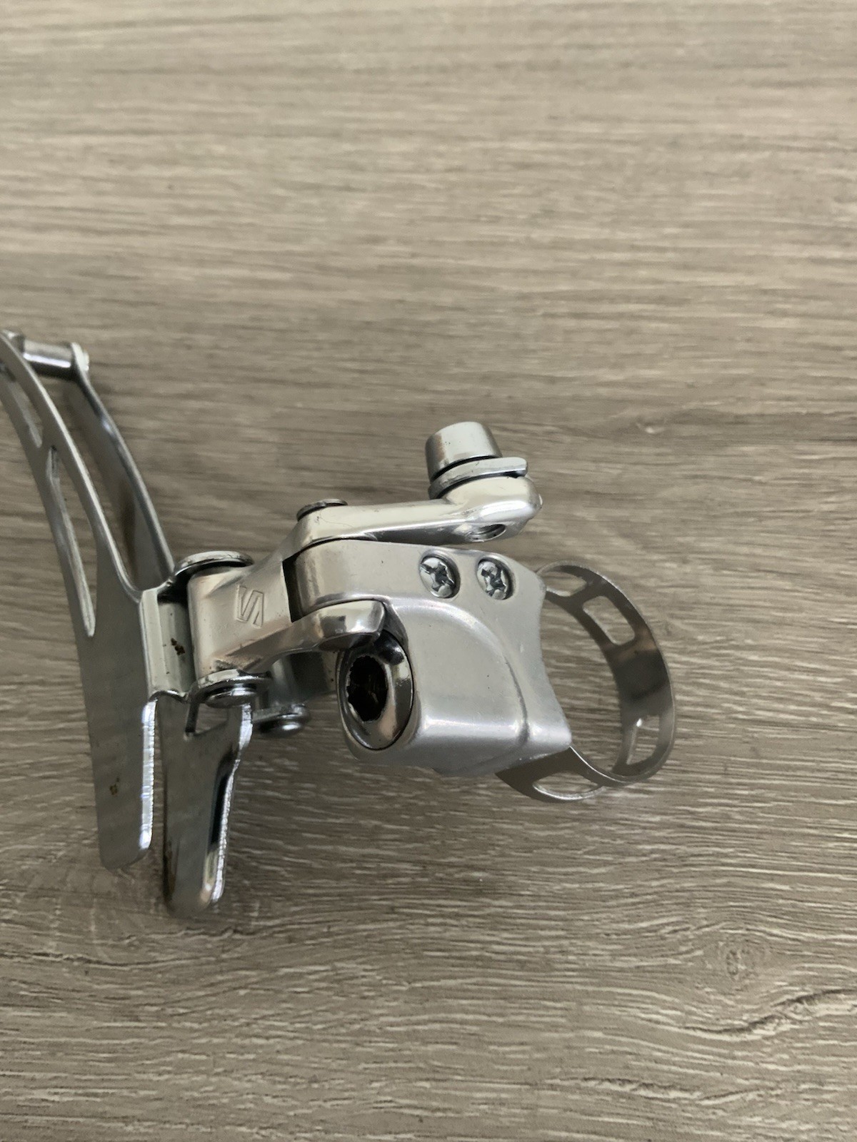 SUNTOUR SUPERBE DERAILLEUR SET CLAMP ON FRONT 28.6 MM 6, 7, OR 8 SPEED