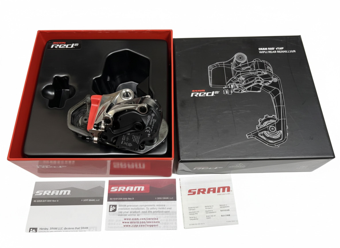 NEW SRAM RED eTap 11 Speed Rear Derailleur Road Bike RD Electric Wireless NoBatt
