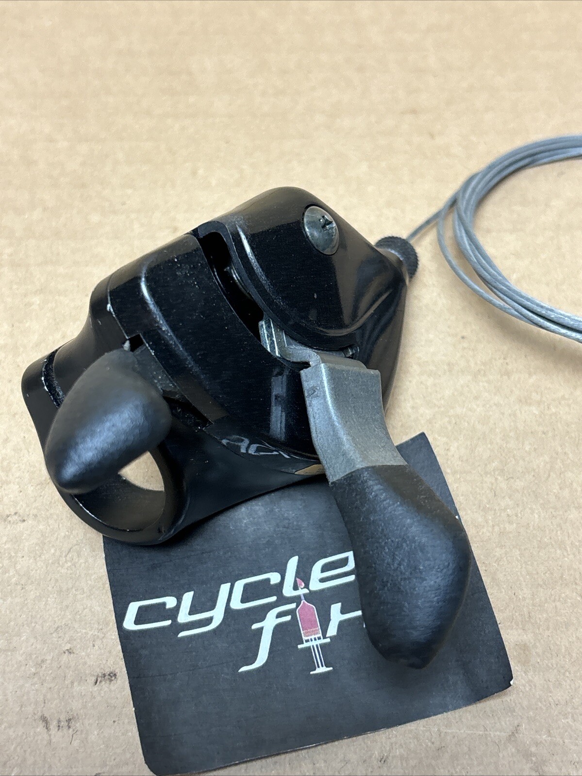 NOS Suntour 3×7 X-Press Accushift Thumb Shifter Set Mtb Hybrid Bike Fuji Trek