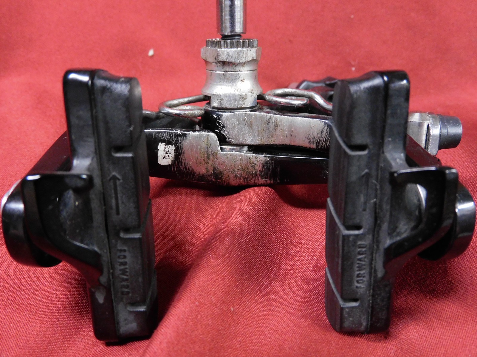 Campagnolo Super Record 11 Speed Dual Brake BR11-SR Skeleton F & R Calipers