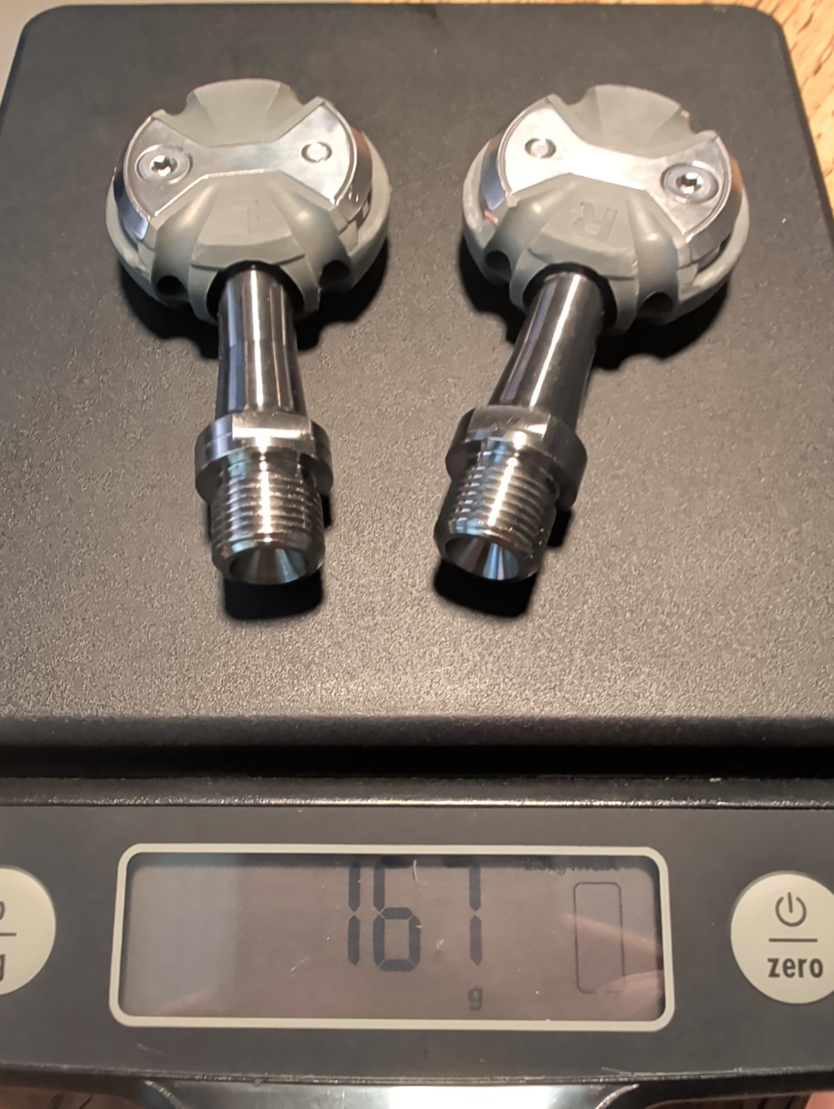 Speedplay Zero Pedals Titanium Spindles