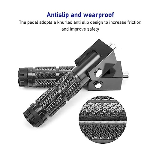 2Pcs Foldable Motorcycle Foot Pegs – Motorcycle Foot Pegs