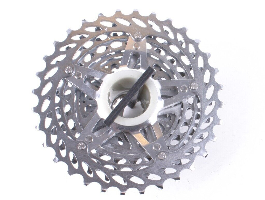 SRAM PG-1170 11 Speed Cassette 11-32 Tooth Silver Clean Low Miles Used Shape
