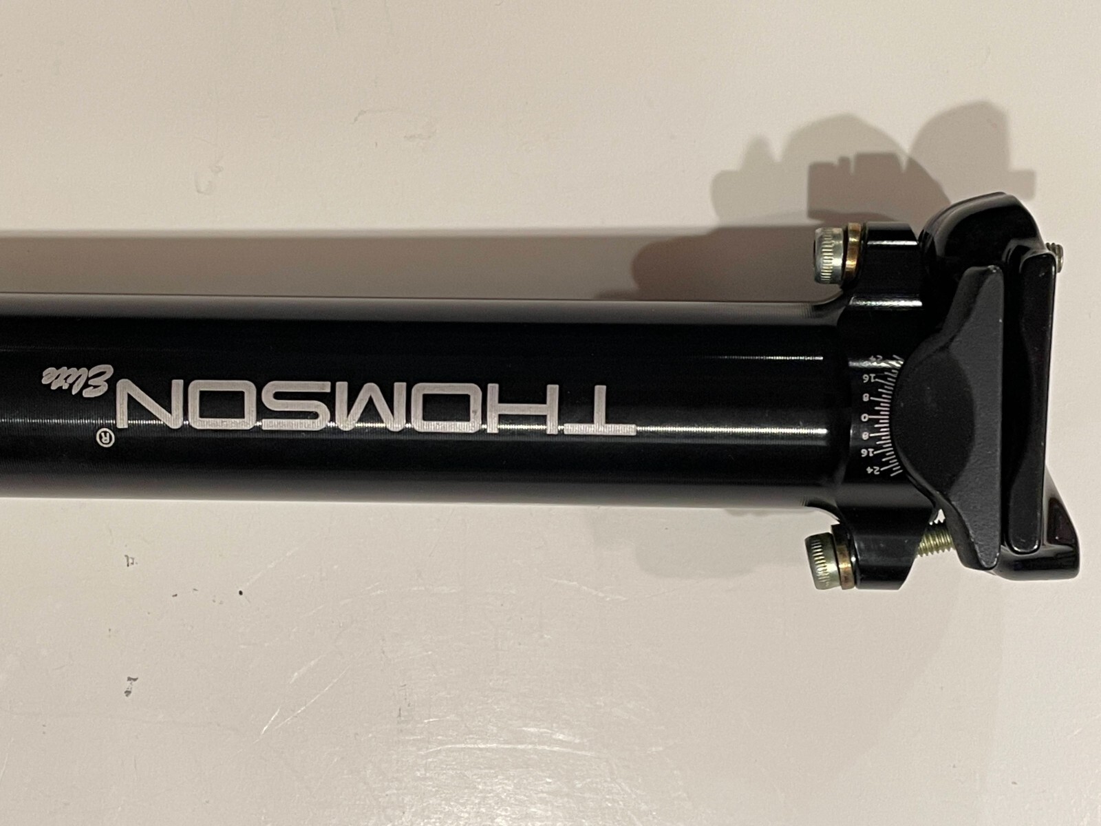 Thomson Elite Seatpost 30.9mm x 367mm Black NOS