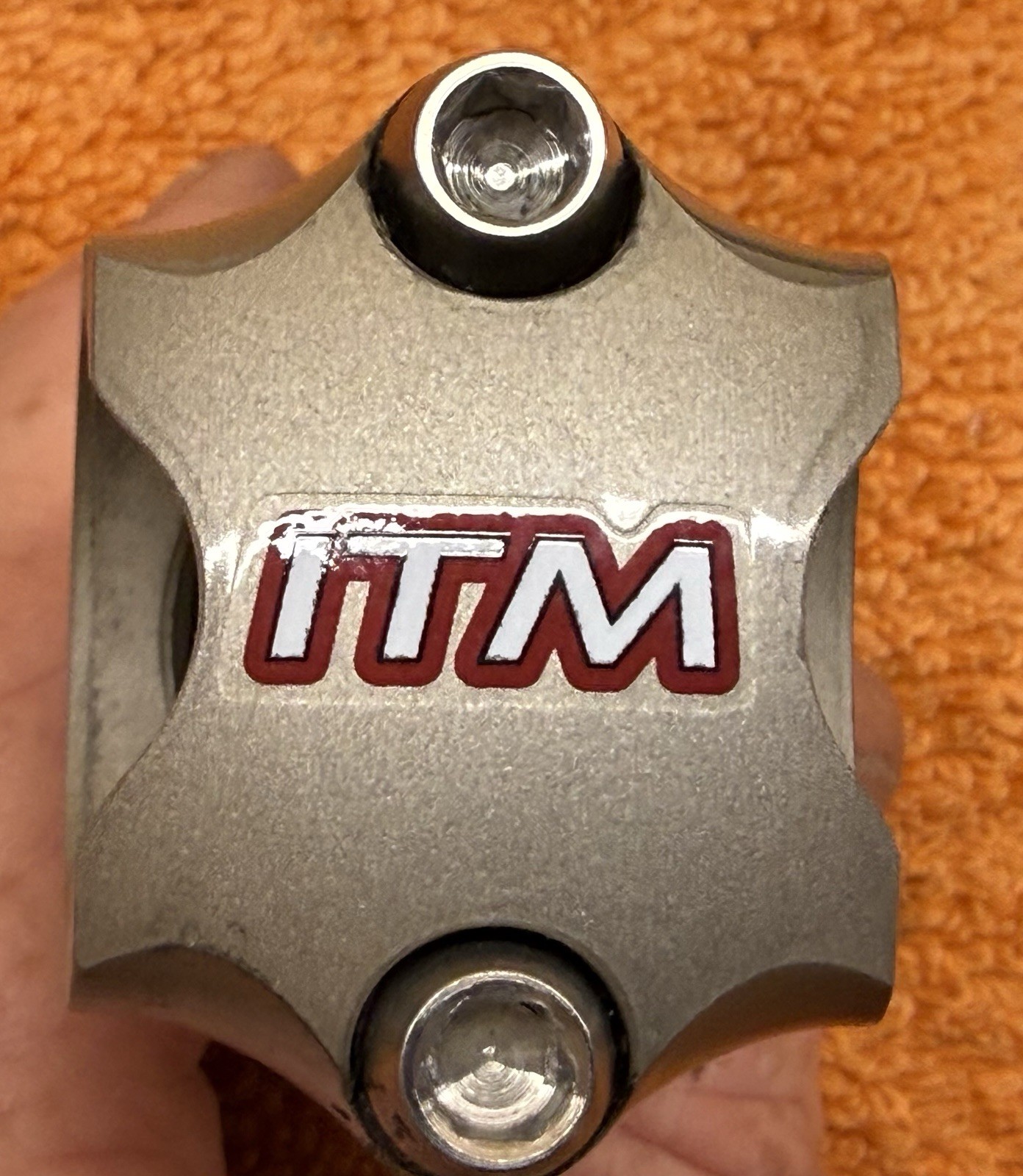 ITM the Stem Magnesium Road Bike 25.4 x 100mm 1 1/8″ Titanium -20º 98 Grams