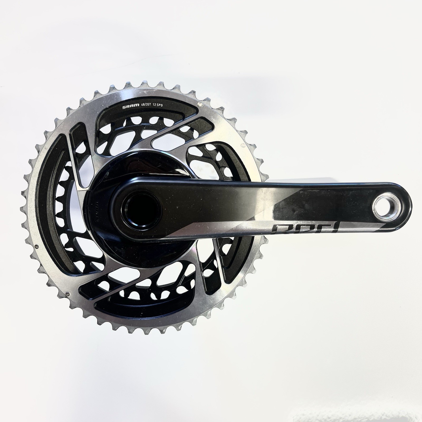 SRAM Red D1 AXS 172.5mm 48/35t 12-Speed Carbon Road Bike Crankset 578g GXP 24mm