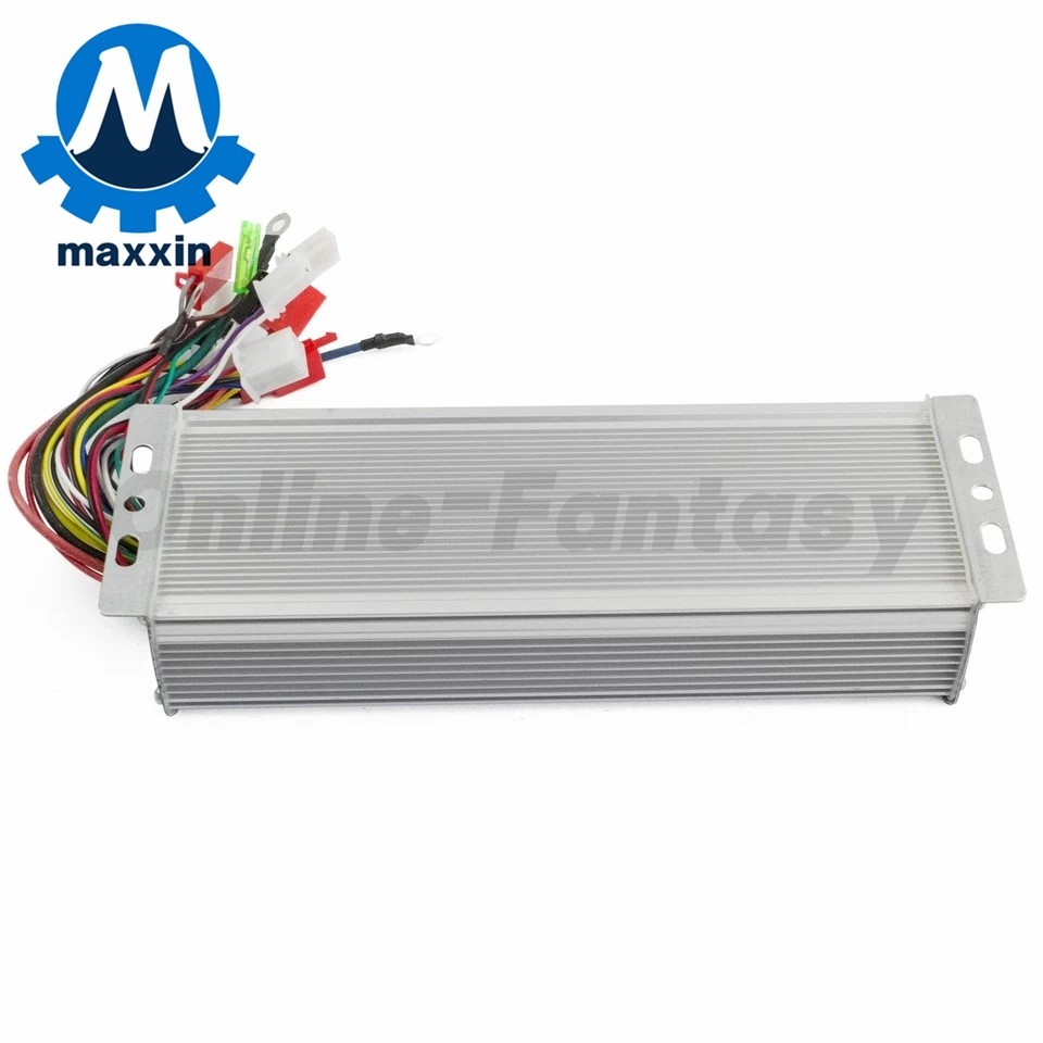 For Scooter Motor Speed Controller 48V 25A 1200W Brushless Motor Controller
