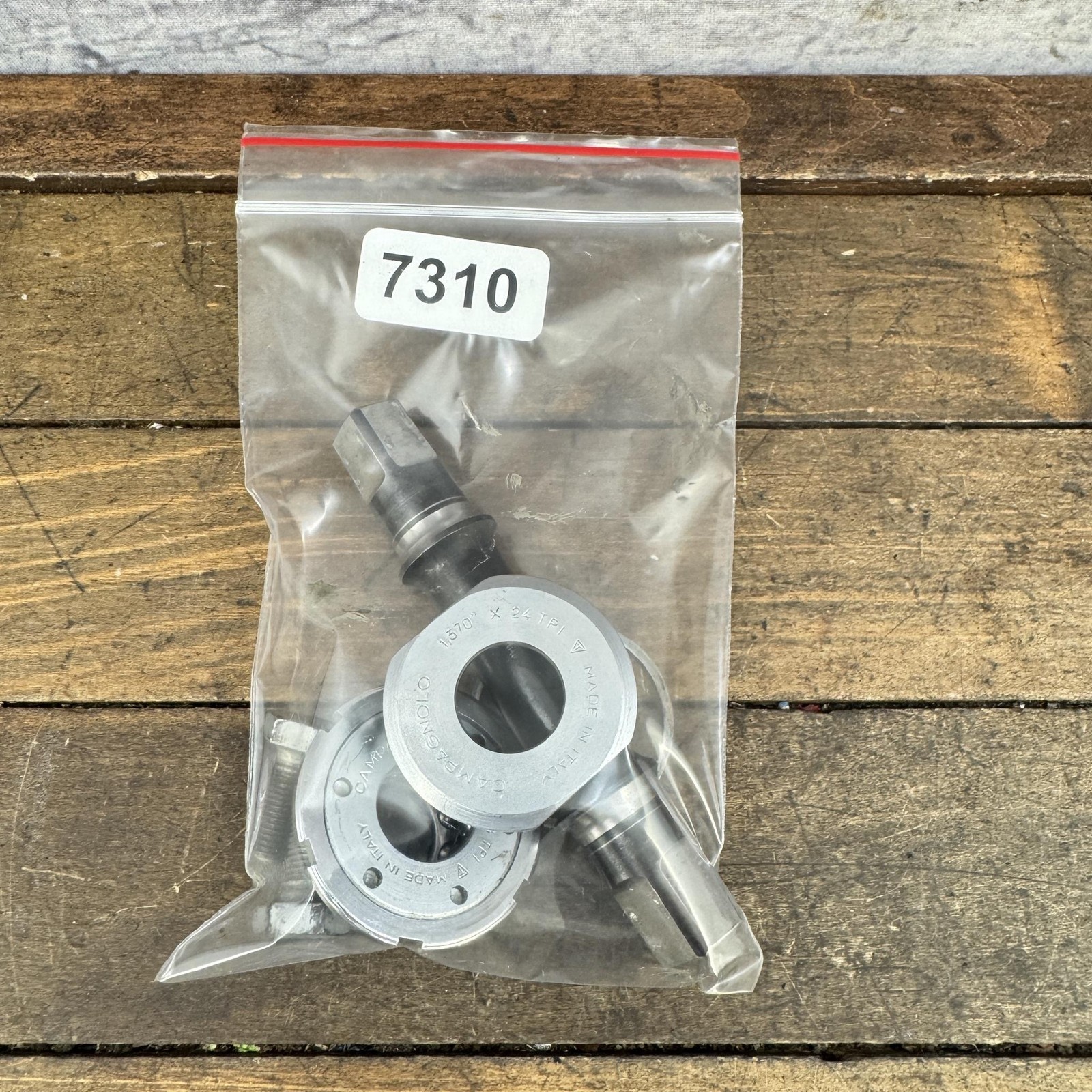 Vintage Campagnolo 68-SS Bottom Bracket 68mm 114mm 1.370×24 BSA ISO Road