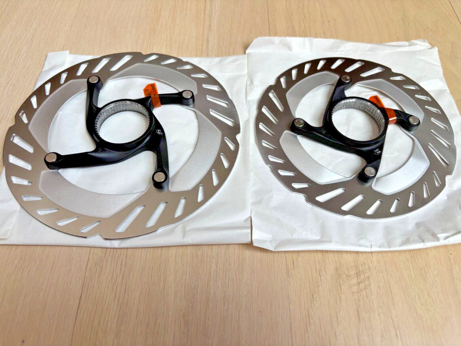 Shimano Ultegra/GRX RT-CL800 Center Lock Disc Brake Rotors 140mm + 160mm