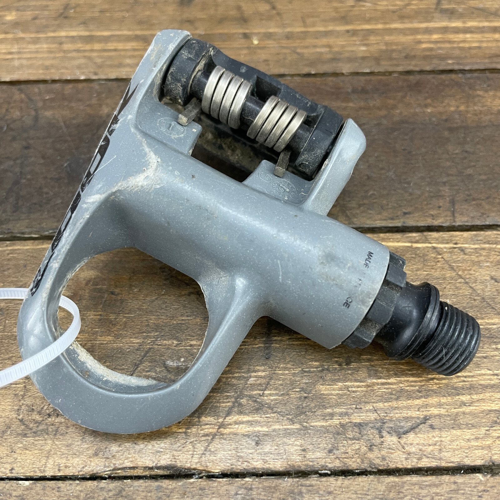 Look Keo Easy Clipless Pedals Gray 9/16 Race Bike Road Bike Vintage
