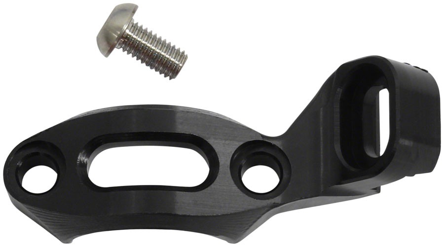 Hope Tech 3 Duo Shifter Mount – Black, Right Hand