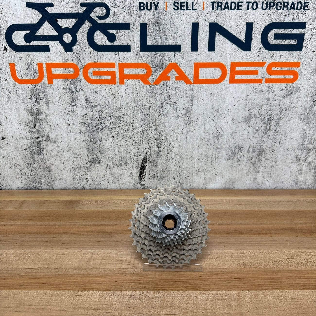 Low Mile! Campagnolo Super Record 12 11-32t 12-Speed Cassette «Light Wear» 292g