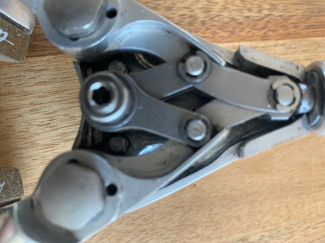 1°Gen Pro Laser Logo Delta Campagnolo C-Record 3 pivot nice