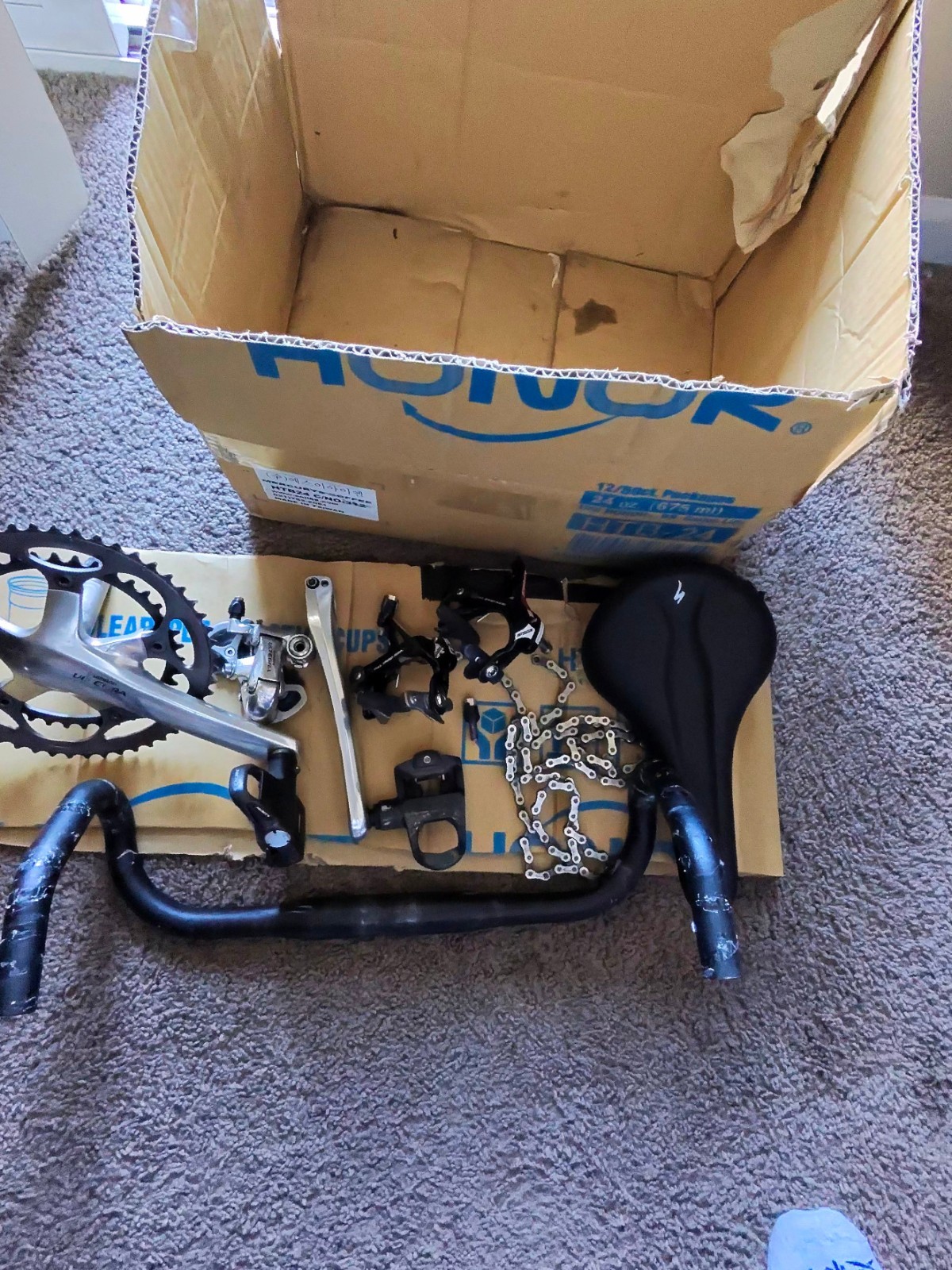 SHIMANO ULTEGRA GROUP BUILD KIT 10 SPEED