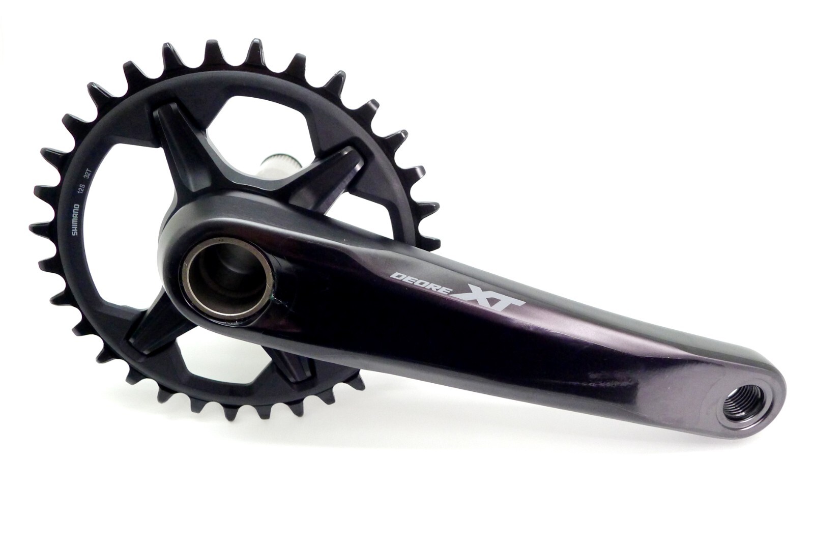Shimano Deore XT FC-M8100-1 12 Speed 32T 175mm Crankset (Without BB)