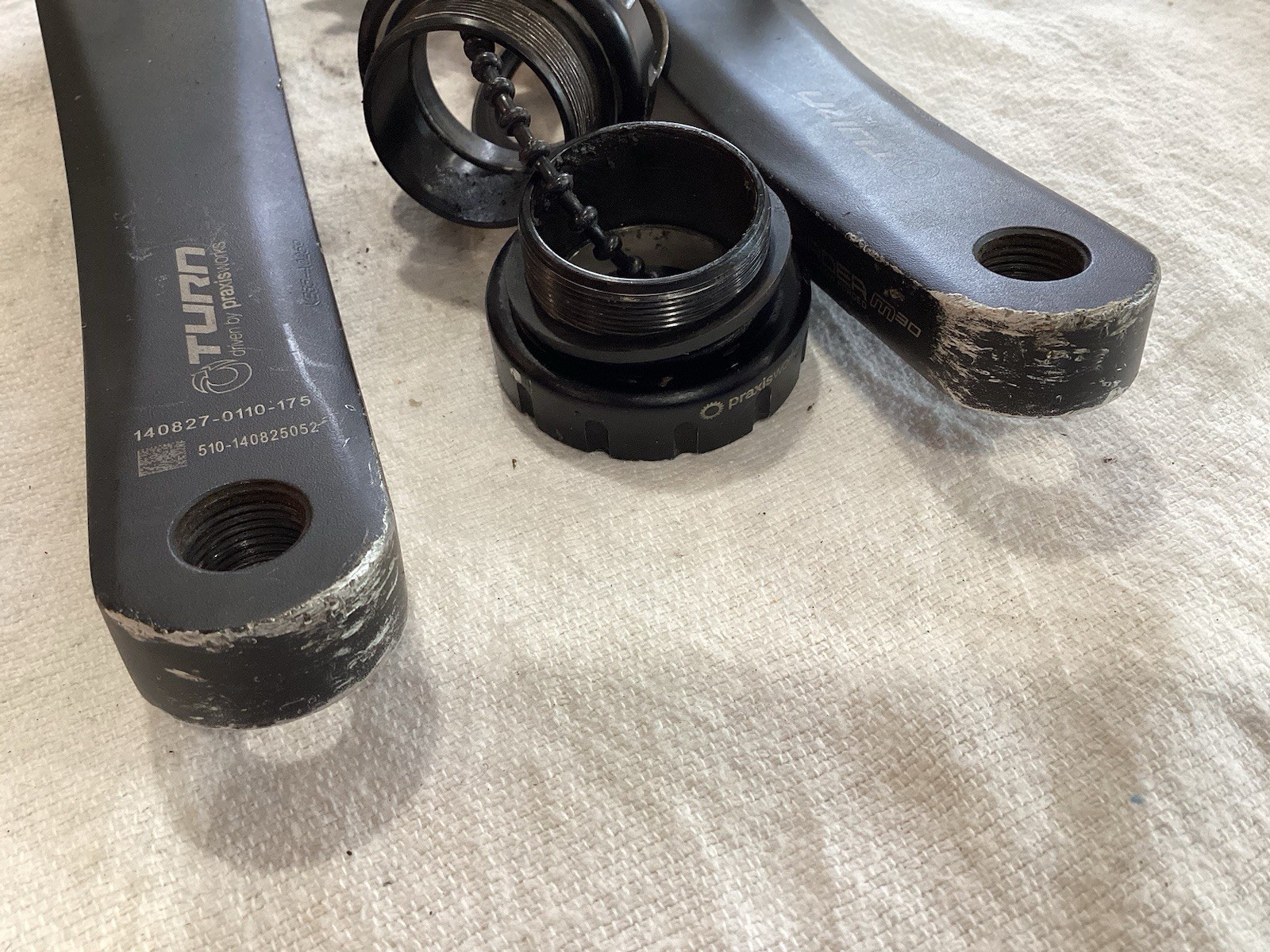 Praxis Works Turn M30 Alloy Crankset 1x32t 175 MM M30 BB 10 Speed Mountain Bike